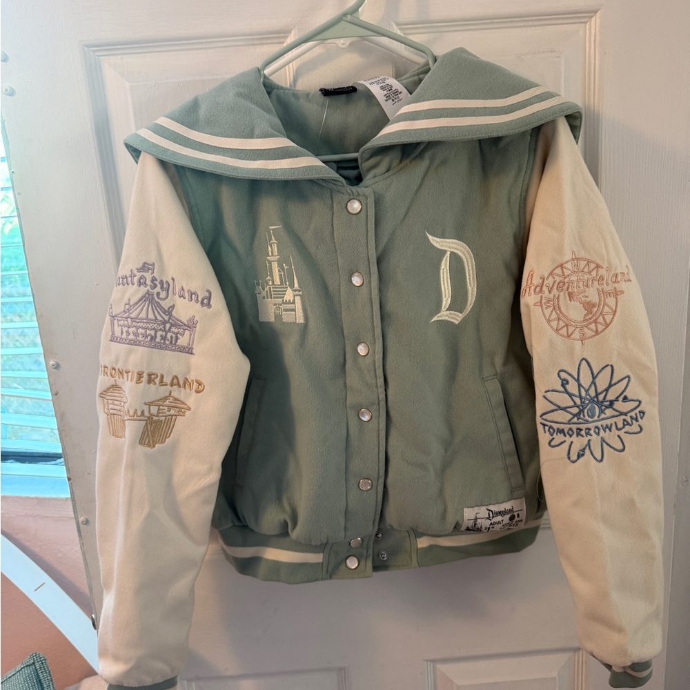 Her Universe Disneyland varsity  Jacket